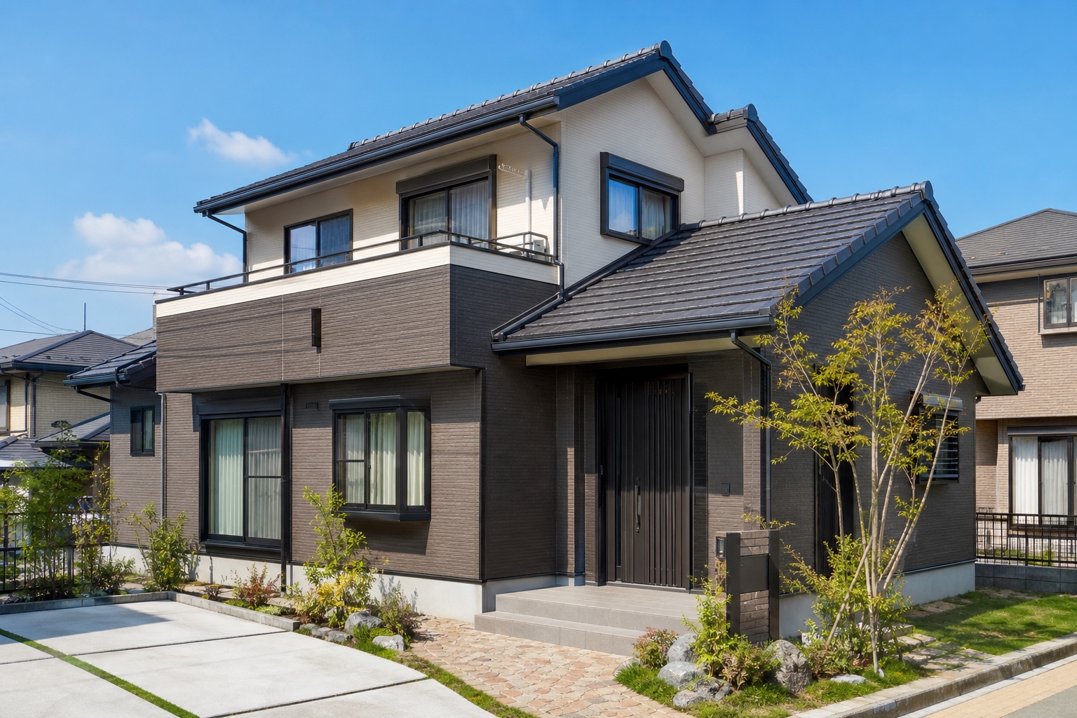 施工した住宅